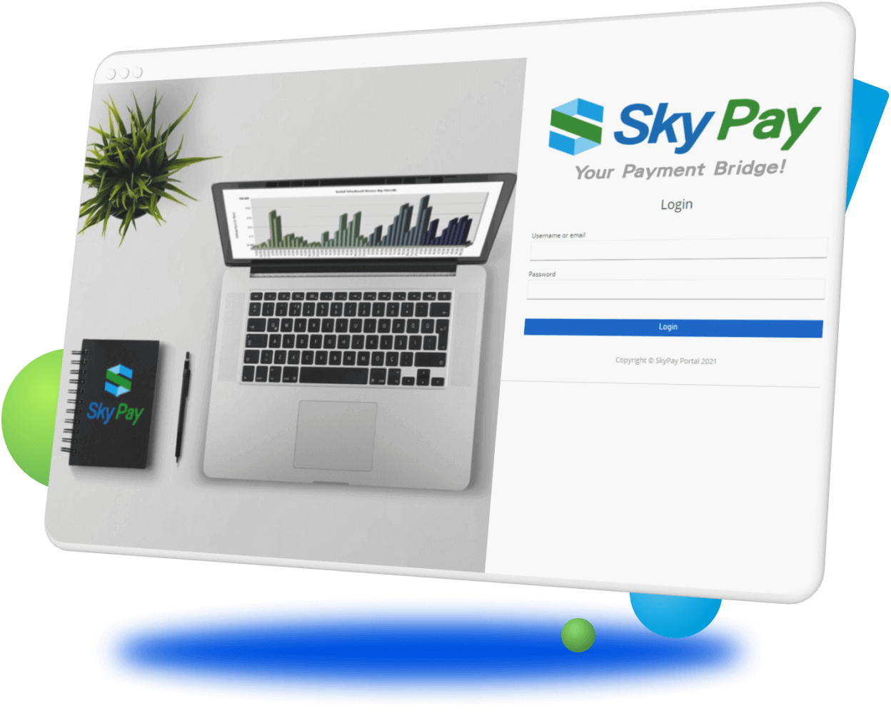 SkyPay UI